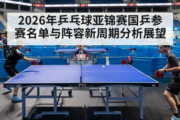 2026年乒乓球亚锦赛国乒参赛名单与阵容新周期分析展望