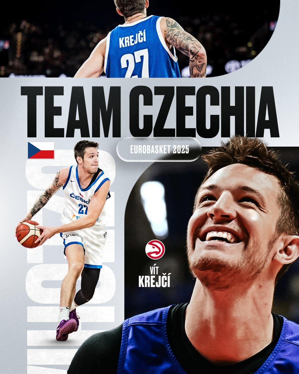 捷克0胜4负提前出局，老鹰球员克雷伊奇场均仅7.5分